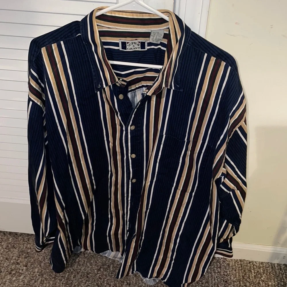 Mens Sutter & Grant Dress Shirt - Picture 1 of 6